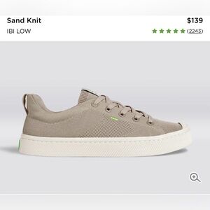 CARIUMA sand Knit sneakers
*Size 10 W 8.5 M
